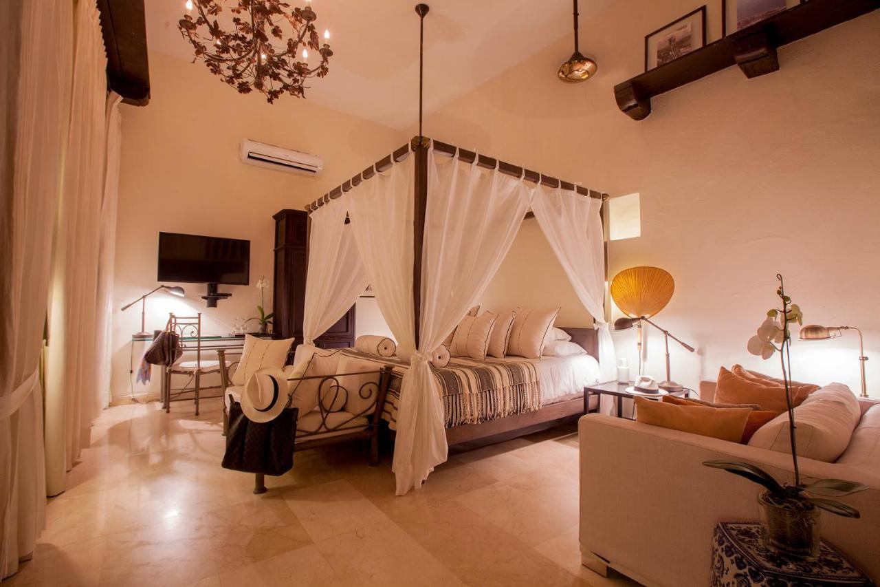 Casa De Alba Hotel Boutique Cartagena Habitación foto