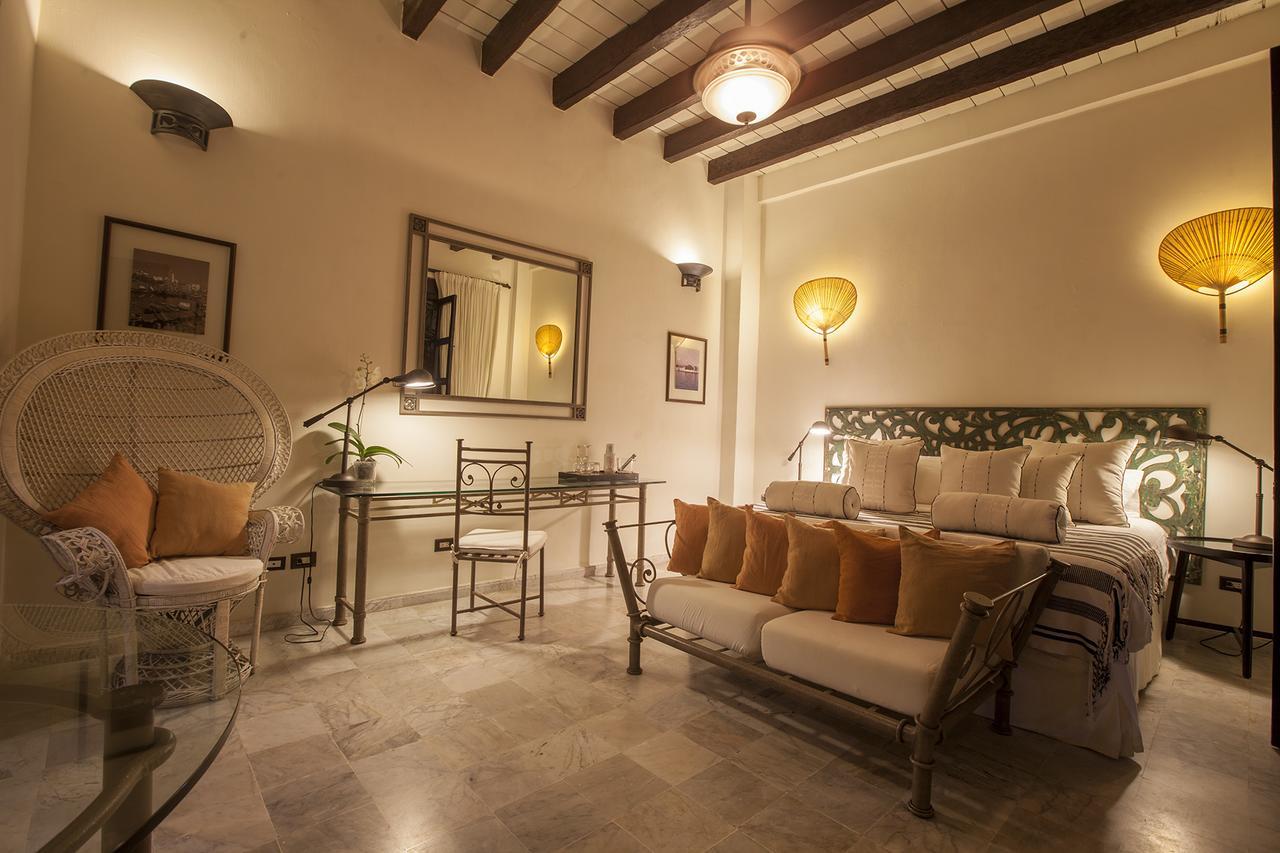 Casa De Alba Hotel Boutique Cartagena Habitación foto