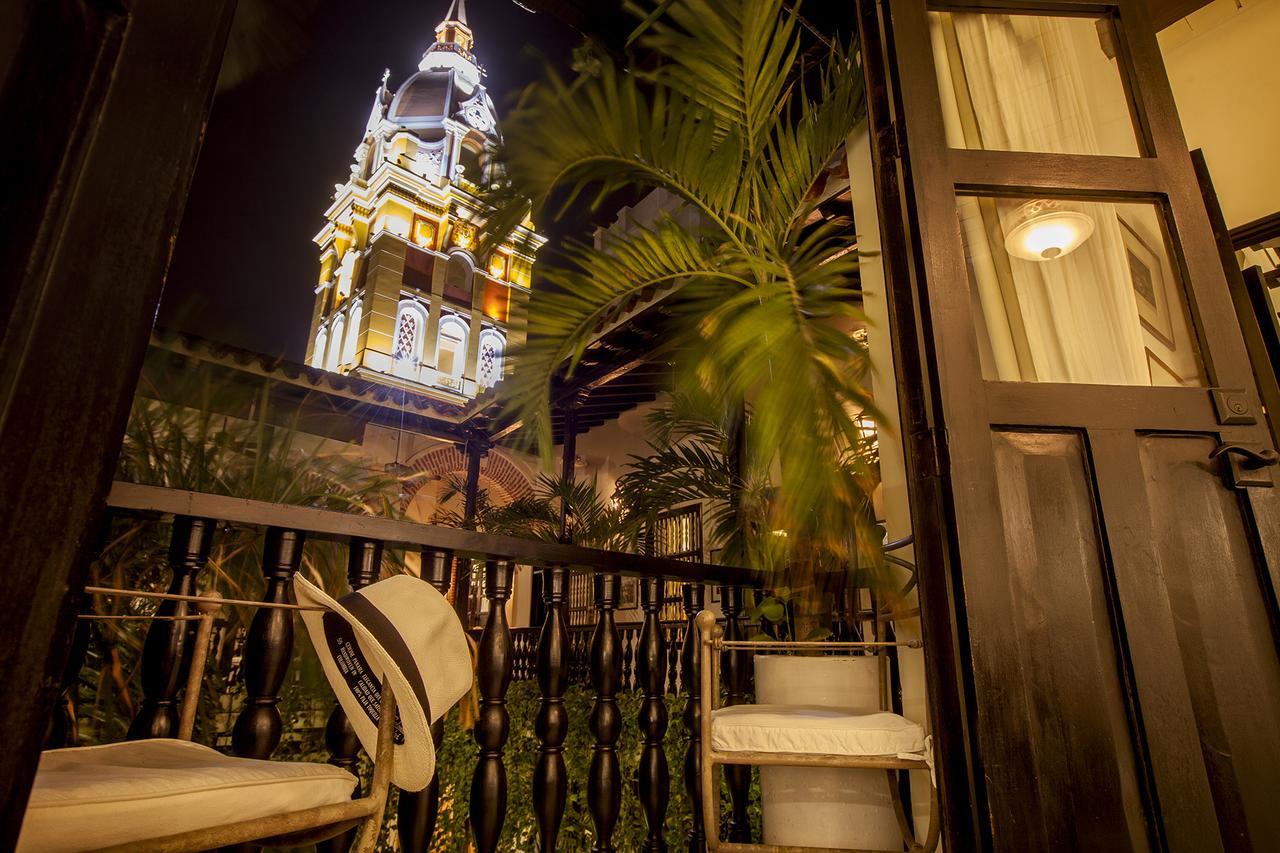 Casa De Alba Hotel Boutique Cartagena Exterior foto