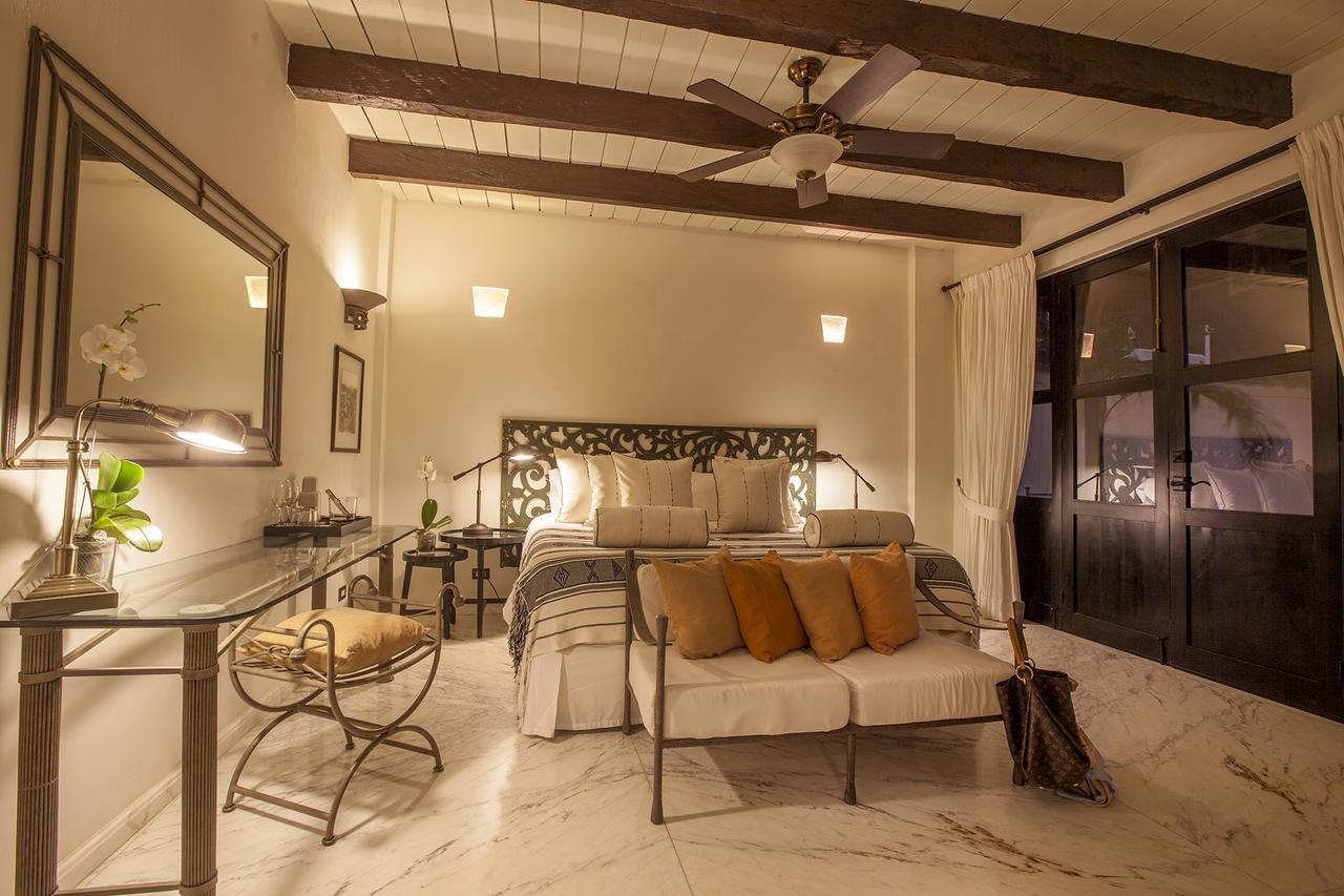 Casa De Alba Hotel Boutique Cartagena Habitación foto