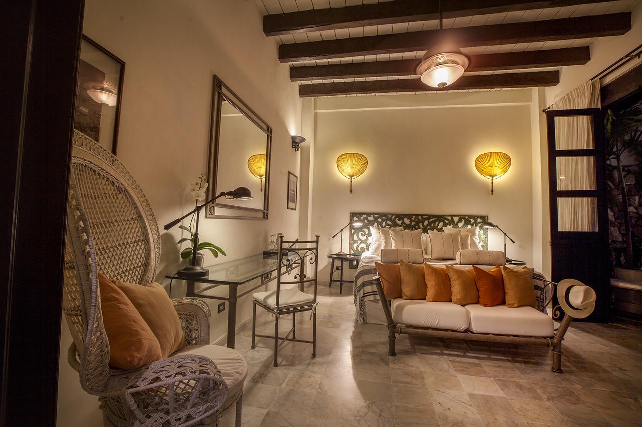 Casa De Alba Hotel Boutique Cartagena Habitación foto