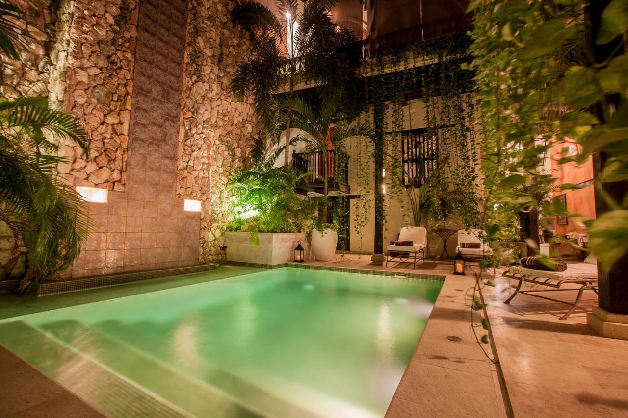Casa De Alba Hotel Boutique Cartagena Exterior foto