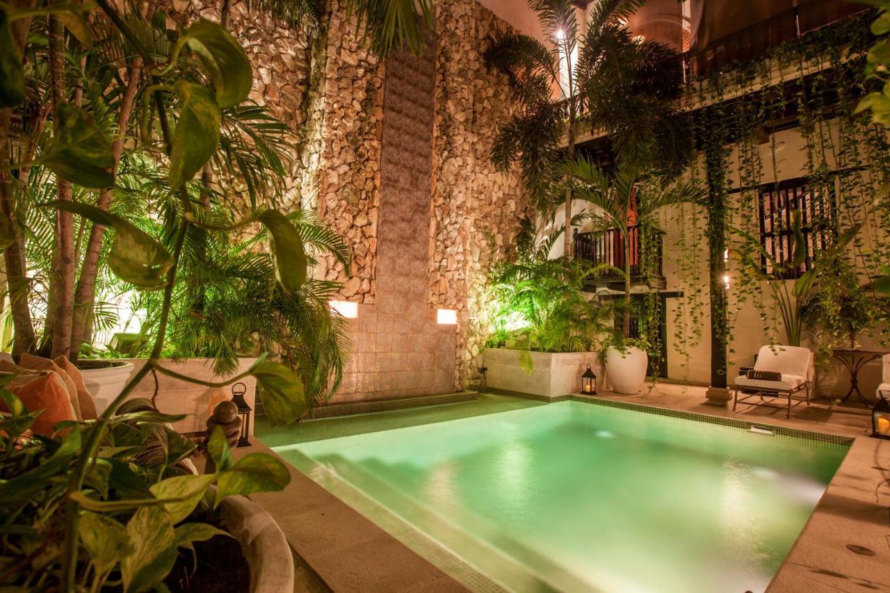 Casa De Alba Hotel Boutique Cartagena Exterior foto